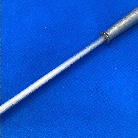 Vintage 1997 Party Lite Pewter Angel Candle Snuffer - Picture 8 of 9